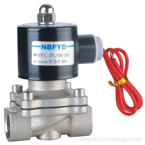 24V,110V,220V Solenoid Valve for Gas, Water,Oil